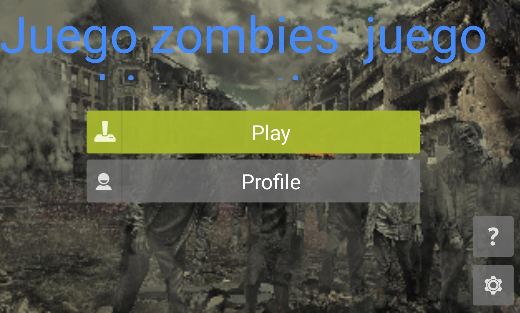 Juego de zombies gratis Juego de zombies gratis