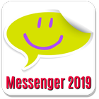 Messenger 2019 - Free Calls ไอคอน
