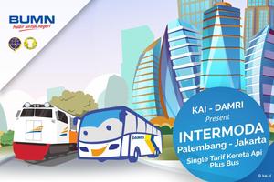 KAI - Tiket Kereta Api Indonesia स्क्रीनशॉट 1