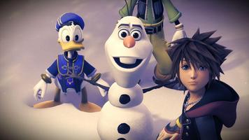 KINGDOM HEARTS 3 Gameplay Walkthrough Affiche