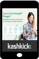 Kashkick Rewards Affiche
