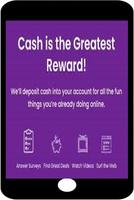 Kashkick Survey Rewards poster