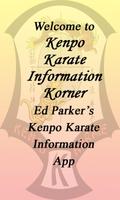 Kenpo Karate Info Korner पोस्टर
