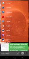 Kinfinum Browser: Fast, safe, web browser captura de pantalla 2