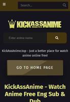 KickAssAnime - Anime TV English Dub الملصق