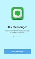 Kik Messenger captura de pantalla 2