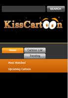 KissCartoon Cartoon Movies HD syot layar 2