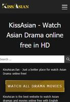 KissAsian - Watch Asian Drama HD Plakat