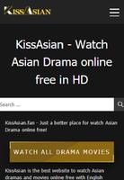 KissAsian - Watch Asian Drama HD スクリーンショット 1