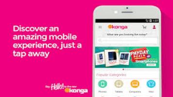 Konga Online Shopping Affiche