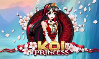 Koi Princess slot Affiche