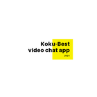 Koku - video calling & messeging app ikon