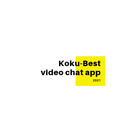 Koku - video calling & messeging app icon