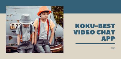 Koku - video calling & messeging app Ekran Görüntüsü 2