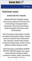 Koran Metro7 Ekran Görüntüsü 1