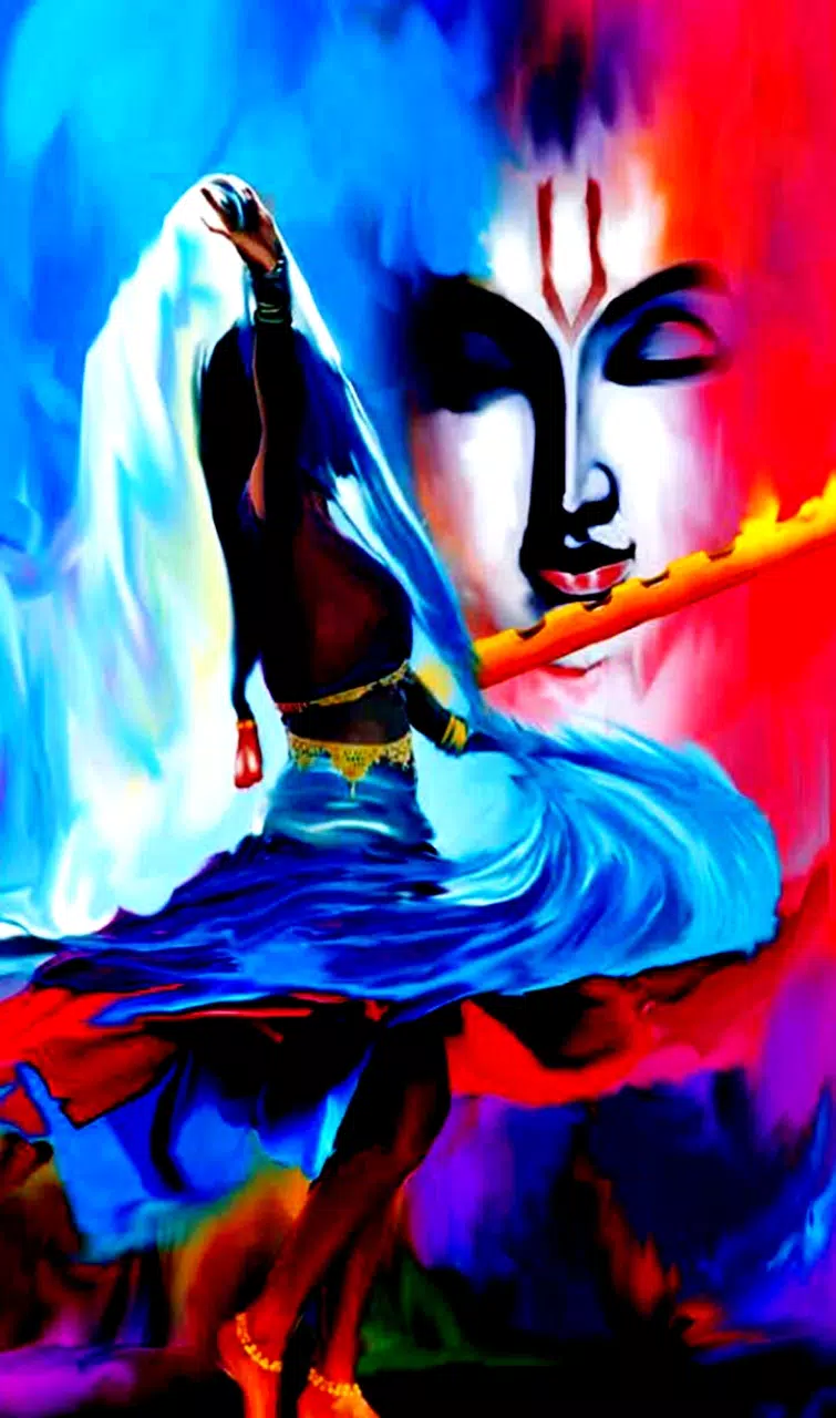 Krishna Wallpaper and Radha Krishna Wallpaper HD APK voor Android Download