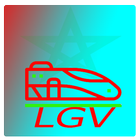 LGV MAROC TGV ONCF AL BURAQ アイコン