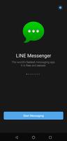 LINE Messenger ポスター