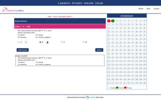 Lakshya IIT NEET APP 포스터