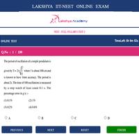 Lakshya IIT NEET APP imagem de tela 1