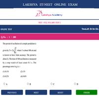 Lakshya IIT NEET APP ภาพหน้าจอ 1