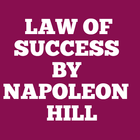 Law of Success by Napoleon Hill icône