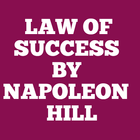 Law of Success by Napoleon Hill أيقونة