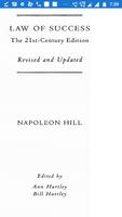 Law of Success by Napoleon Hill الملصق