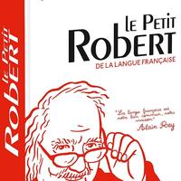 Le Petit Robert plakat