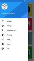 Learn Excel VBA Macro पोस्टर
