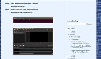 Learn Linux Windows capture d'écran 1
