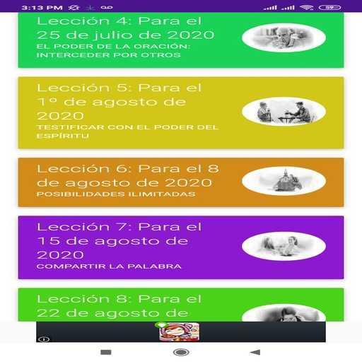 Leccion De Escuela Sabatica 3 Trimestre 2020 For Android Apk