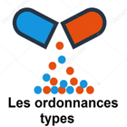 Les ordonnances types ไอคอน