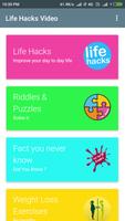 پوستر Life Hacks Video
