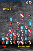 Liga Argentina Crush juego puzzles syot layar 1
