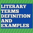 Literary Terms Definitions and Examples APK