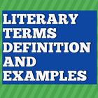 Literary Terms Definitions and Examples icono