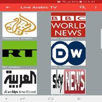 Live Arabic TV Affiche