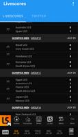 Livescores screenshot 2