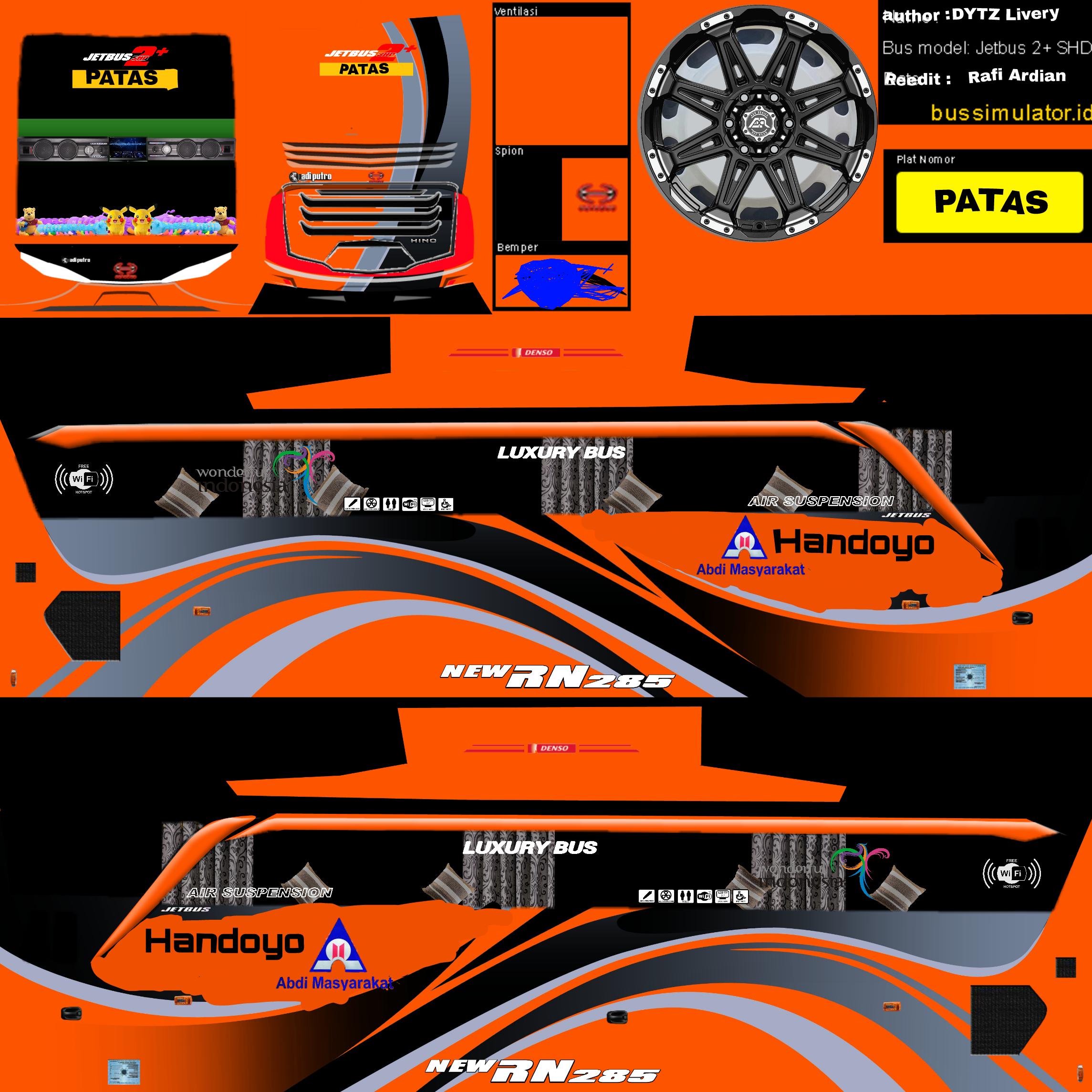 20+ Trend Terbaru Livery Bussid Gambar Bus Simulator
