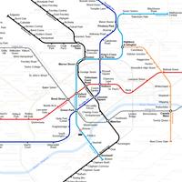 London Underground map 截圖 3