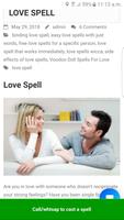 Love Spell Affiche