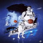 Luka Doncic Dallas Mavericks Wallpapers icône