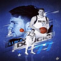 Luka Doncic Dallas Mavericks Wallpapers Affiche
