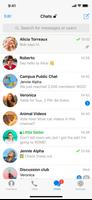 Telegram Messenger - Free Chat And Free Call Affiche