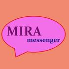 MIRA messenger আইকন