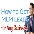 MLM Leads - How to Get Free MLM Leads आइकन