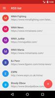 MMA News App اسکرین شاٹ 1