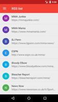 MMA News App اسکرین شاٹ 3