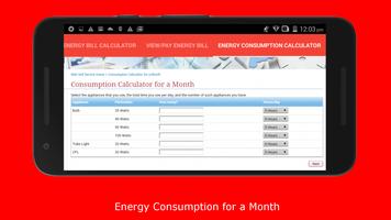 MSEB Energy Bill Calculator imagem de tela 2